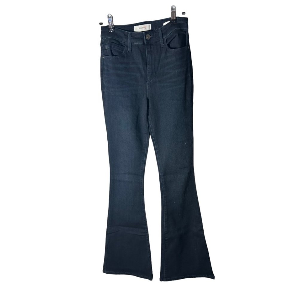 Skinnygirl High-Rise Wideleg Flare Jeans Size 0